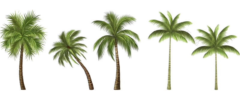 户外图片,树木元素,树叶PNG,自然风景免抠素材